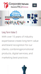 Mobile Screenshot of corporatevalues.com